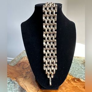 Gold colored bracelet